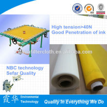 High tension factory price polyester screen mesh 40t